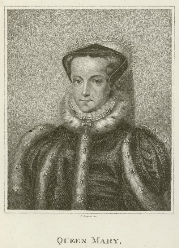 Königin Maria von English School