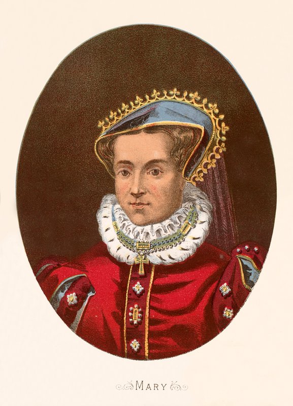 Königin Maria von English School