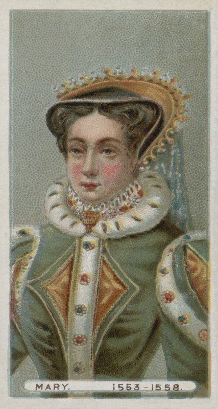 Königin Maria I von English School