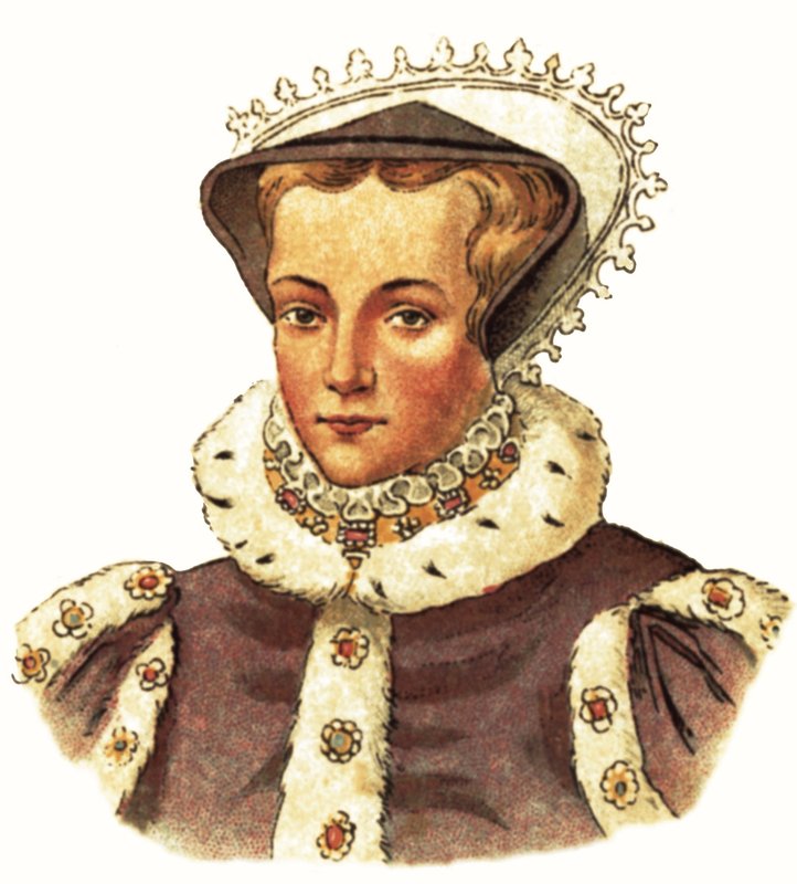 Königin Maria I. von English School