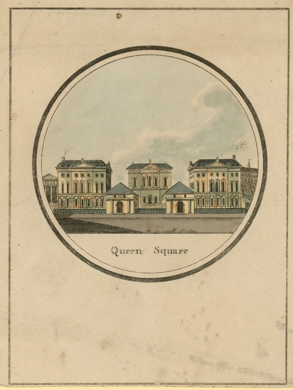 Queen Square von English School