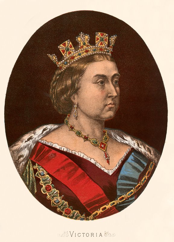 Königin Victoria von English School