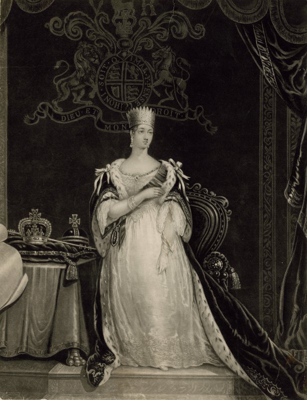 Königin Victoria von English School