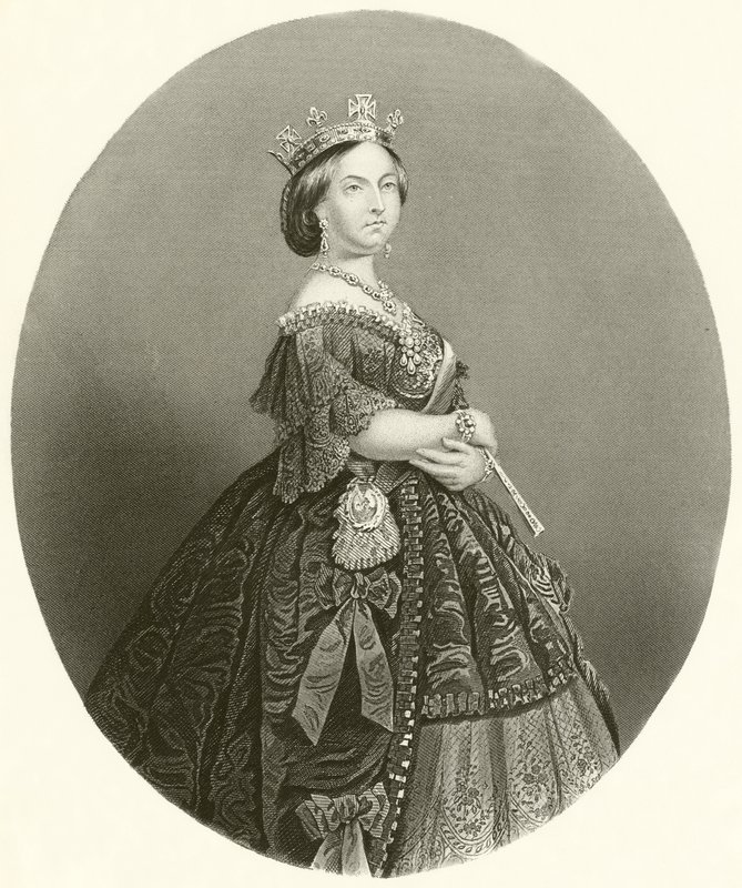 Königin Victoria von English School