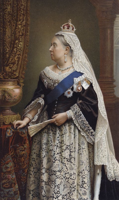Königin Victoria von English School