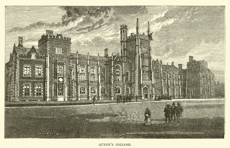 Queens College von English School