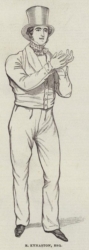 R. Kynaston, Esquire (Stich) von English School