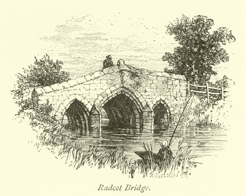 Radcot-Brücke von English School