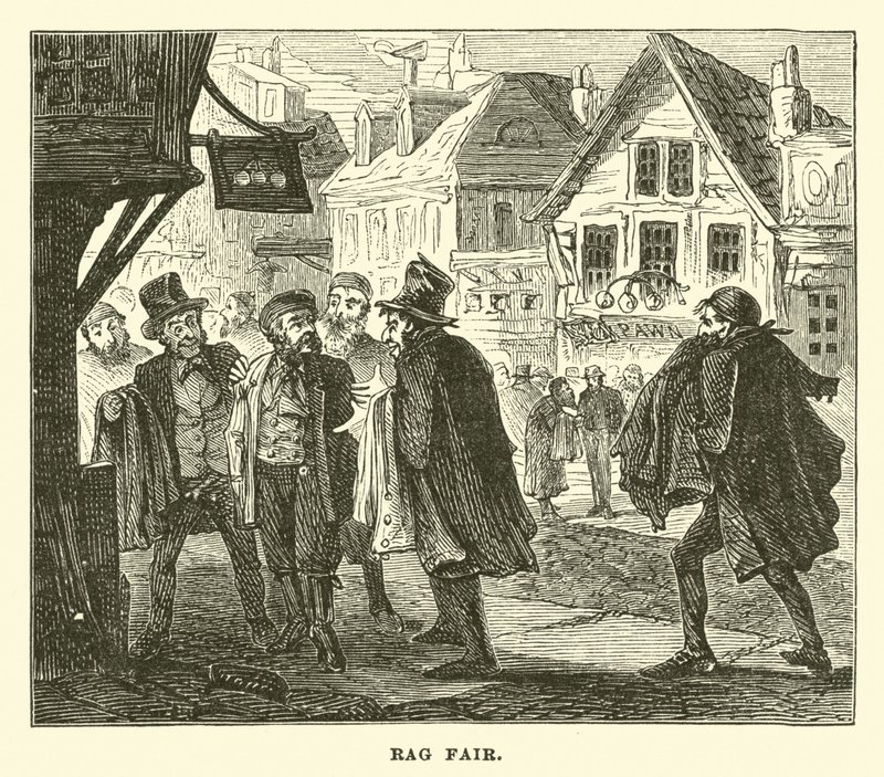 Rag Fair von English School