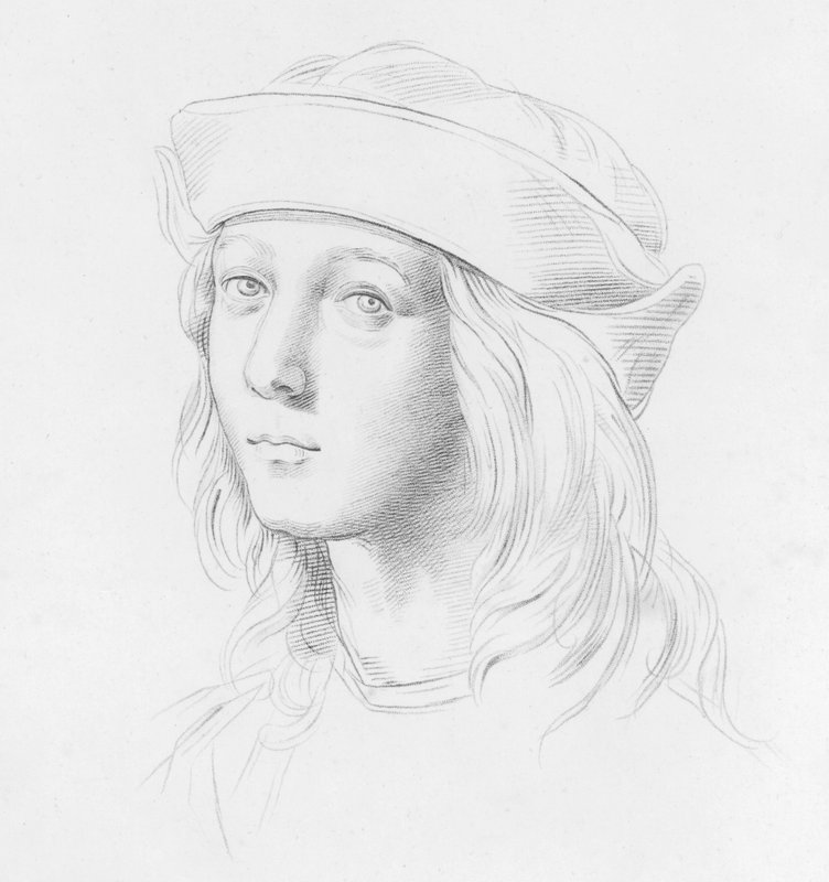 Raffael (Stich) von English School