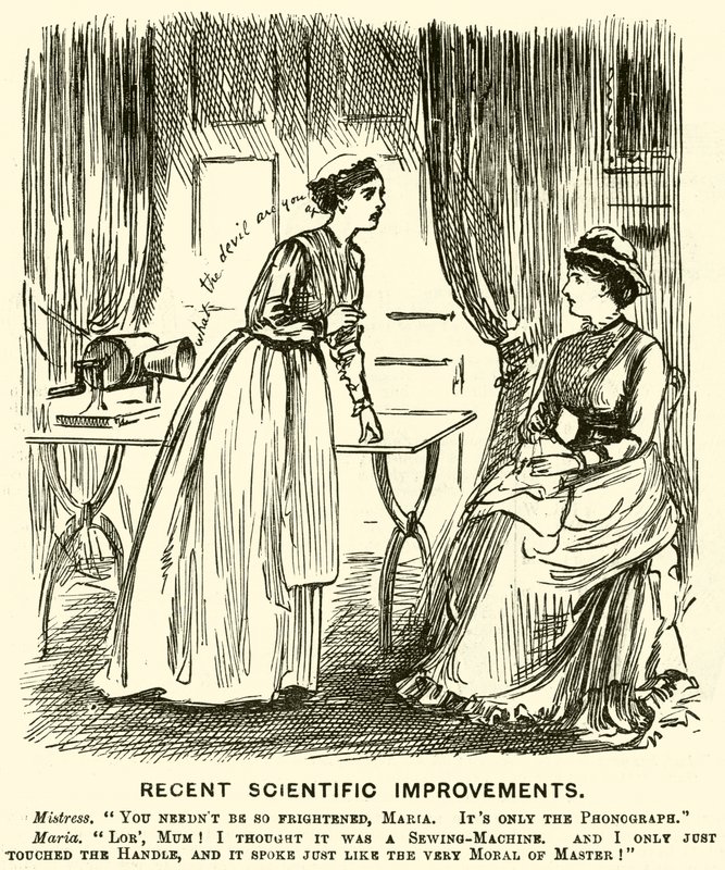 Neueste wissenschaftliche Verbesserungen (Stich) von English School