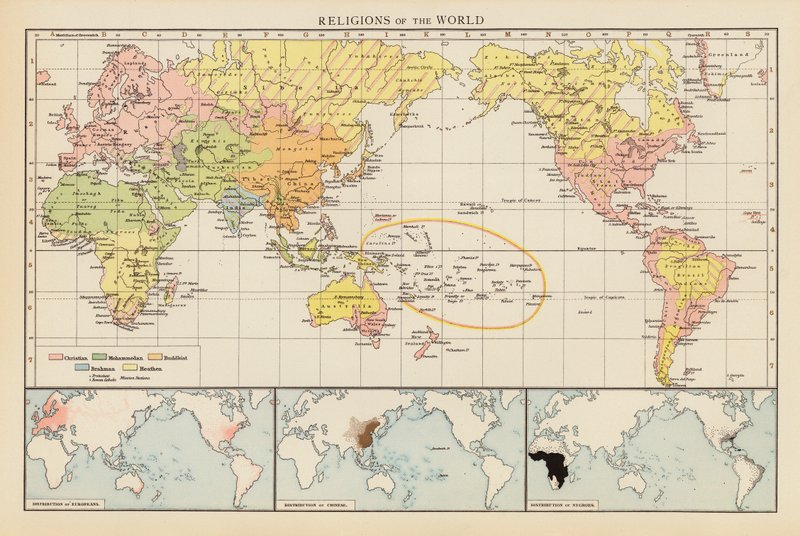 Religionen der Welt von English School