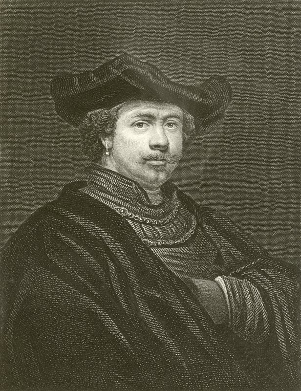 Rembrandt von English School