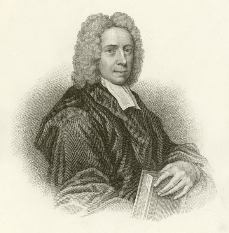 Pfarrer Isaac Watts von English School