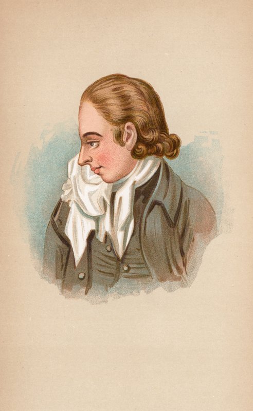 Pfarrer James Hackman von English School