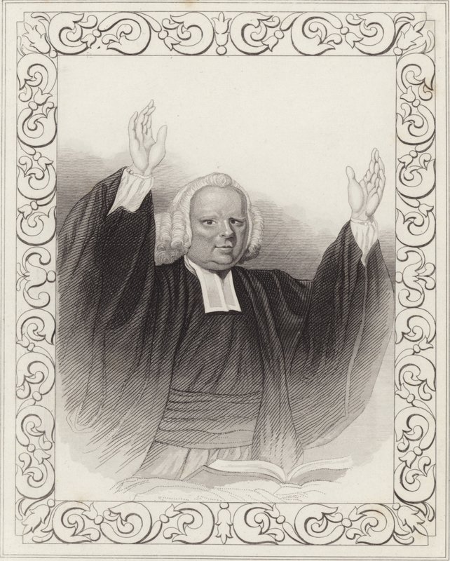 Reverend George Whitfield von English School