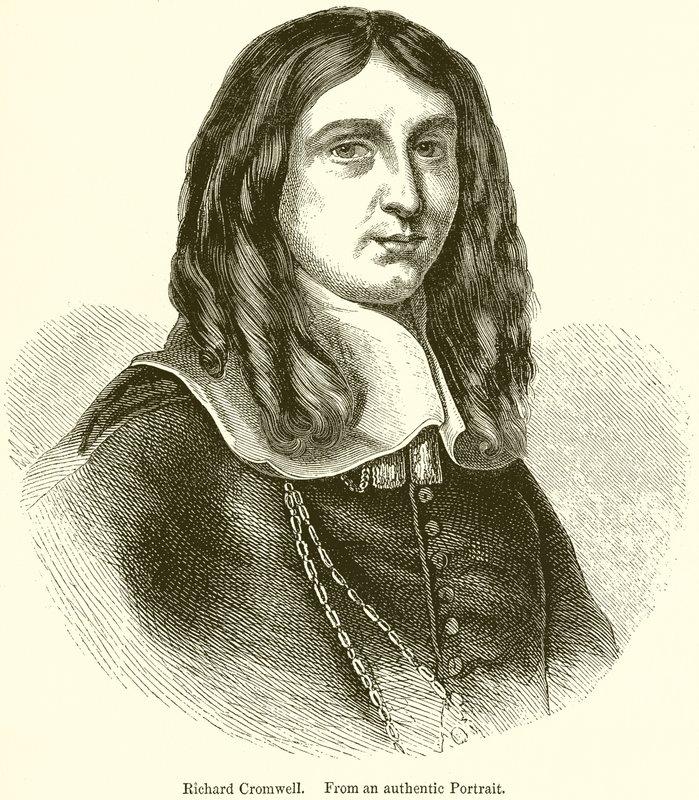 Richard Cromwell von English School