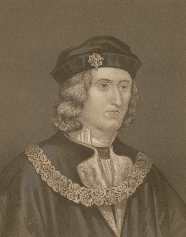 Richard III. von English School
