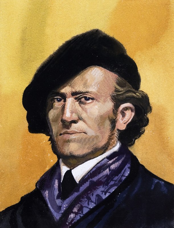 Richard Wagner von English School