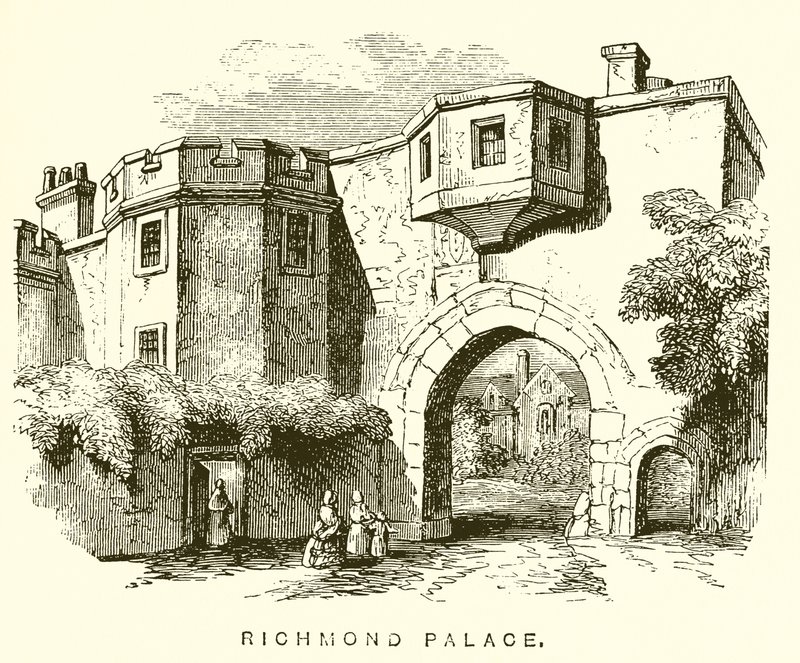 Richmond Palace von English School