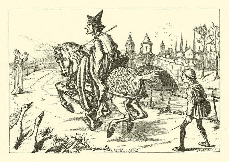 Reite ein Steckenpferd nach Banbury Cross von English School