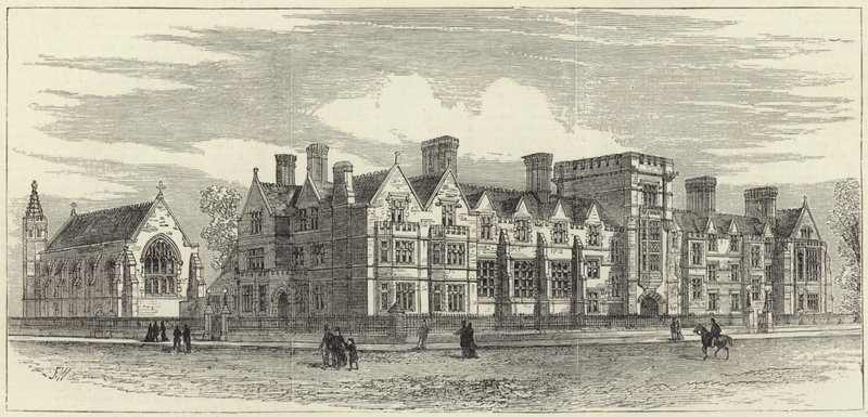 Ridley Hall von English School