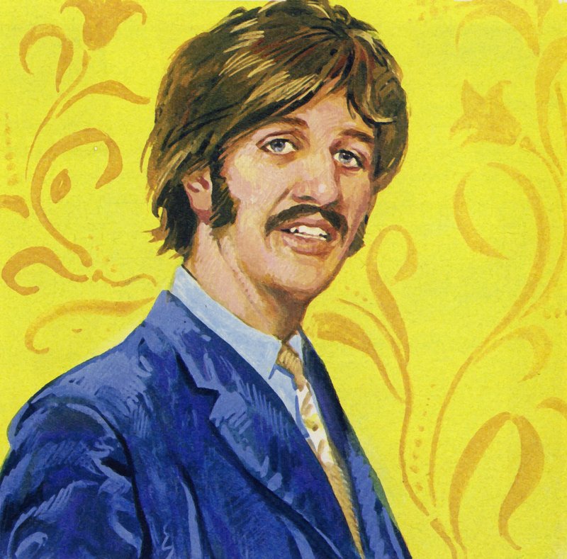 Ringo Starr von English School