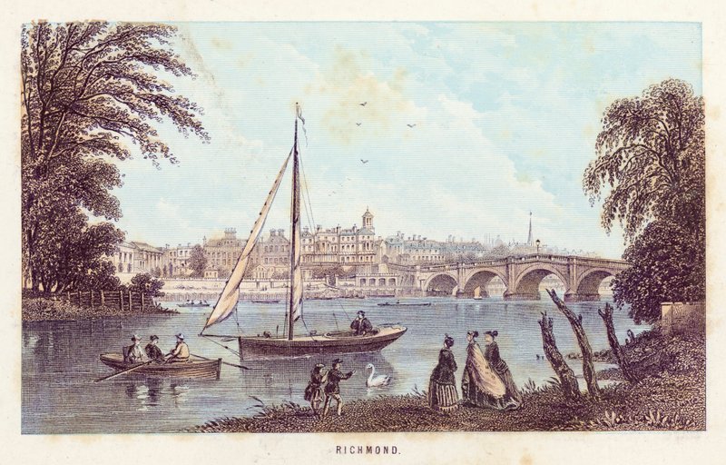 Themse: Richmond von English School