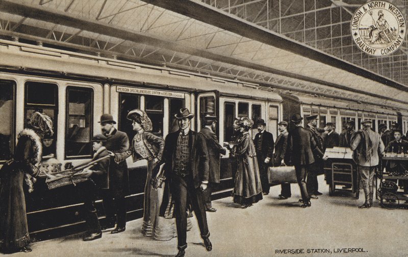 Riverside Station, Liverpool von English School