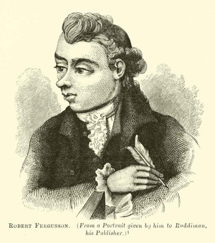 Robert Fergusson von English School