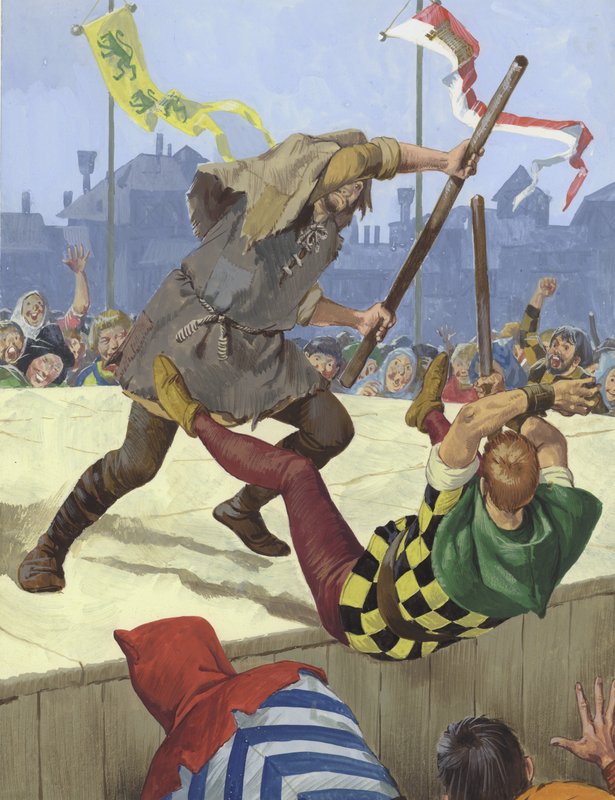 Robin Hood von English School