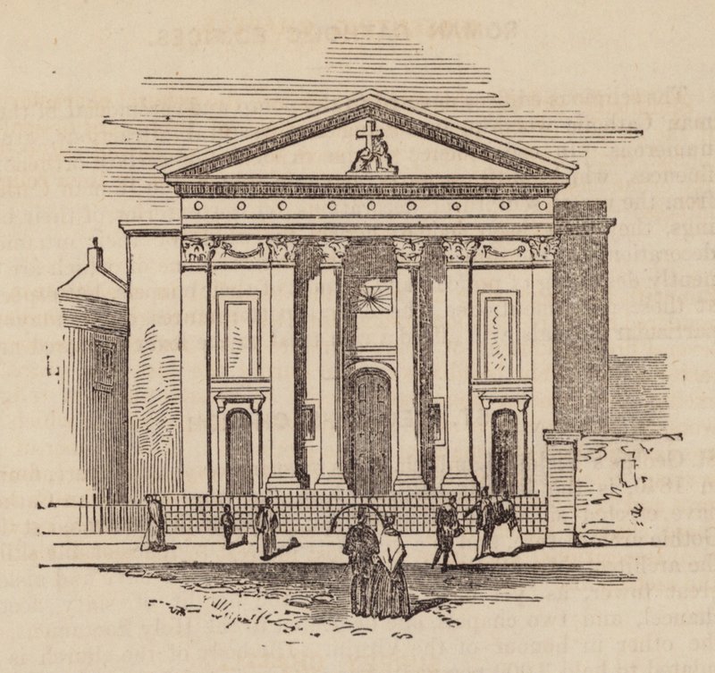 Römisch-Katholische Kapellen (Stich) von English School
