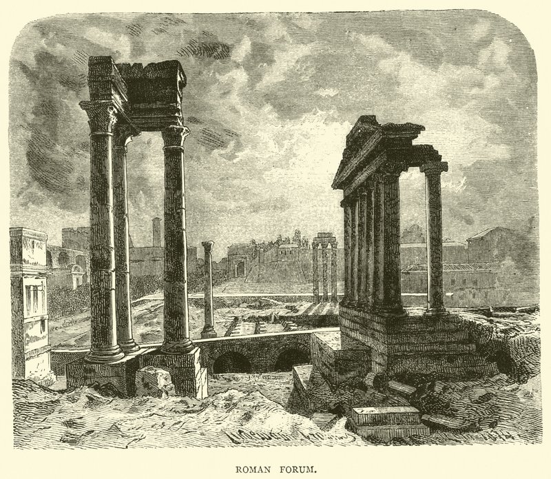 Römisches Forum von English School