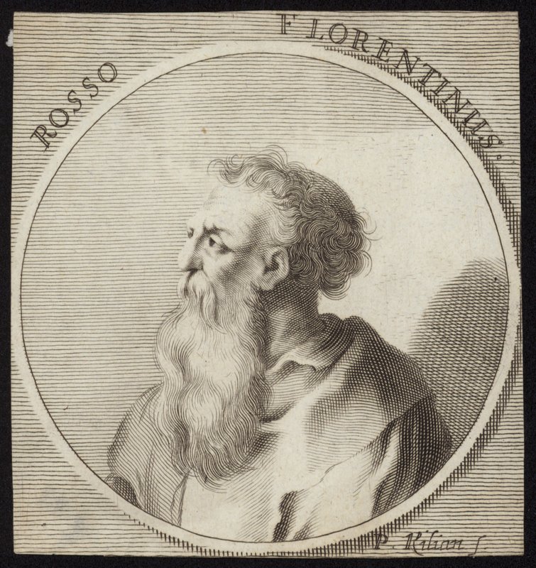 Rosso Fiorentino von English School