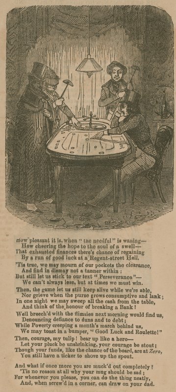 Roulette von English School