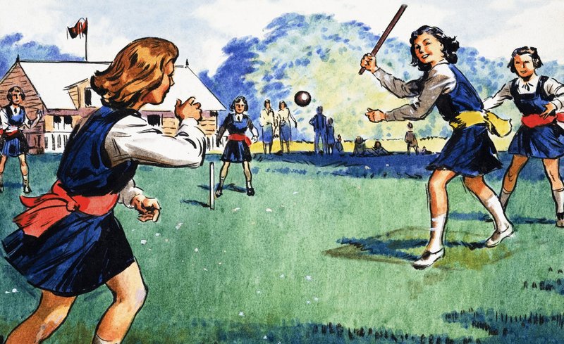 Rounders von English School