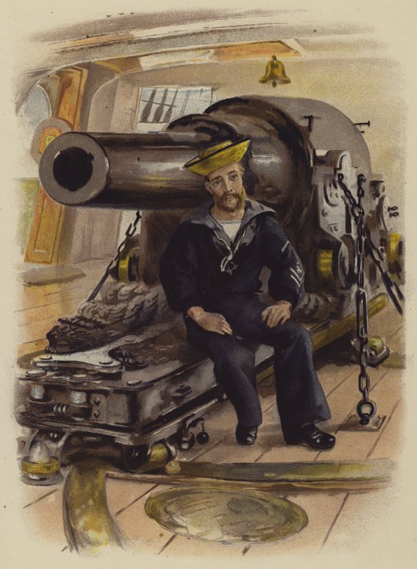 Königlicher Marineartillerie-Freiwilliger von English School