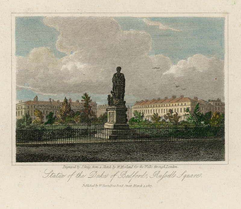 Russell Square von English School