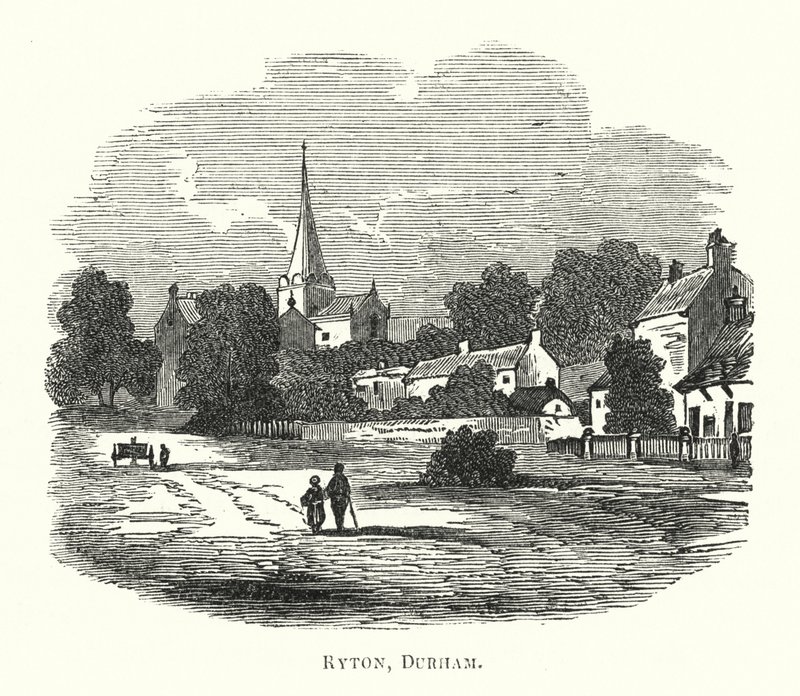 Ryton, Durham von English School