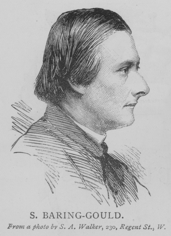 S Baring-Gould (Gravur) von English School