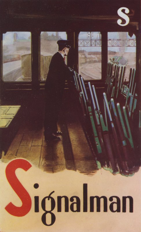 S, Signalman von English School