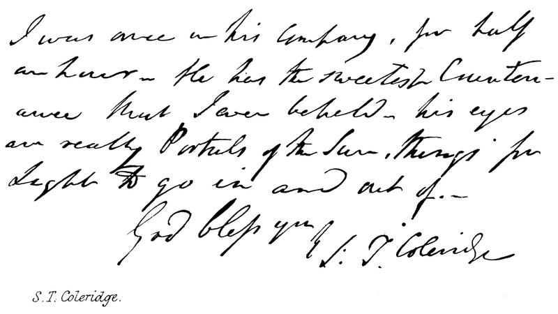 S. T. Coleridge von English School