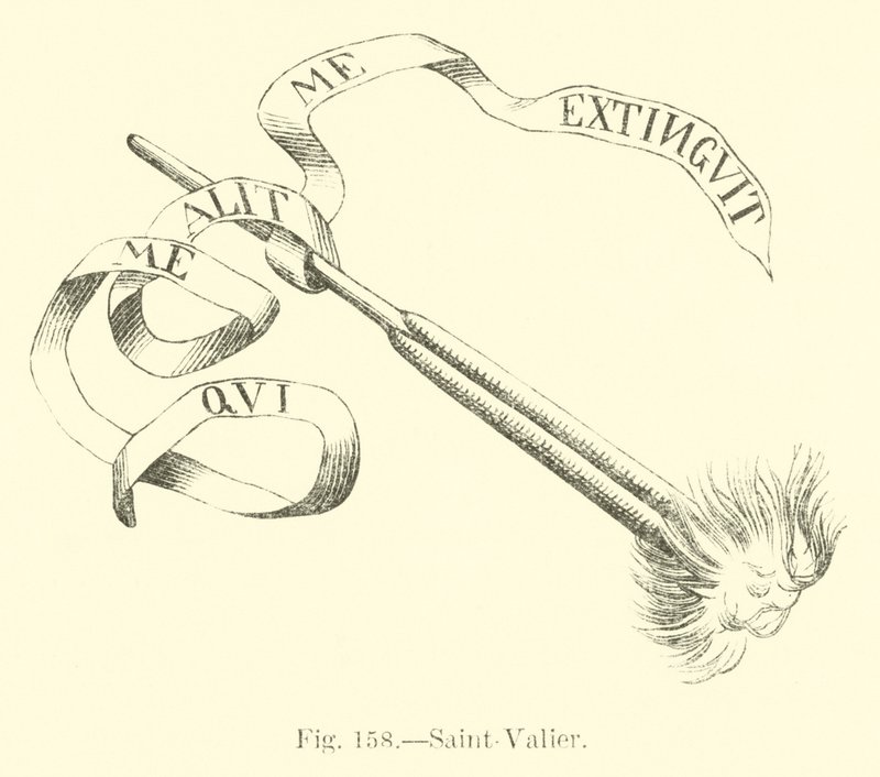 Saint Valier von English School
