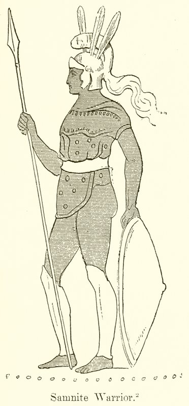 Samnitischer Krieger von English School