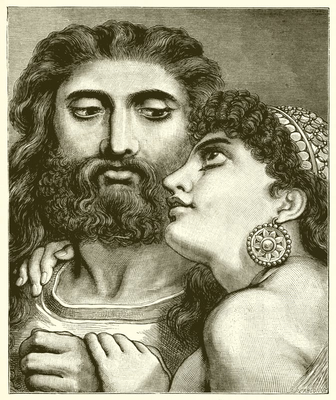 Samson und Delila von English School