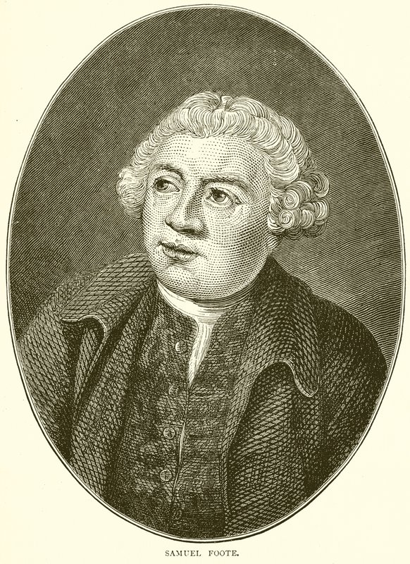 Samuel Foote von English School