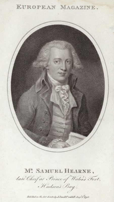 Samuel Hearne von English School
