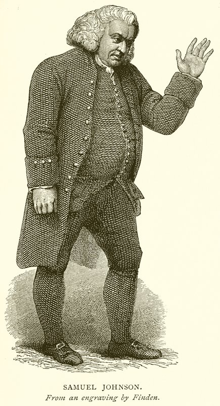 Samuel Johnson von English School