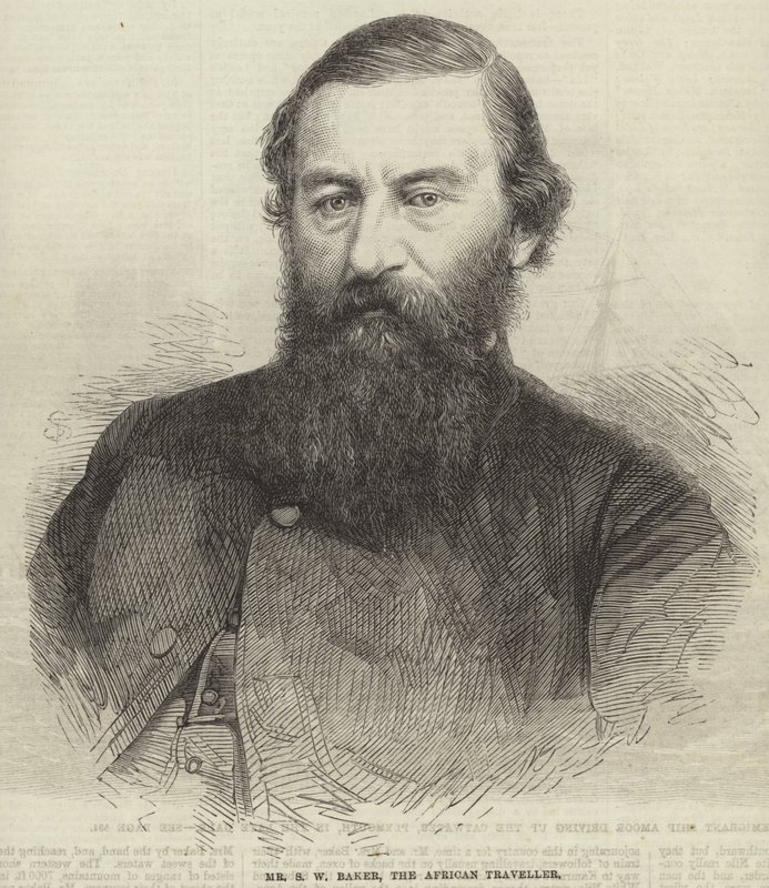 Samuel White Baker von English School