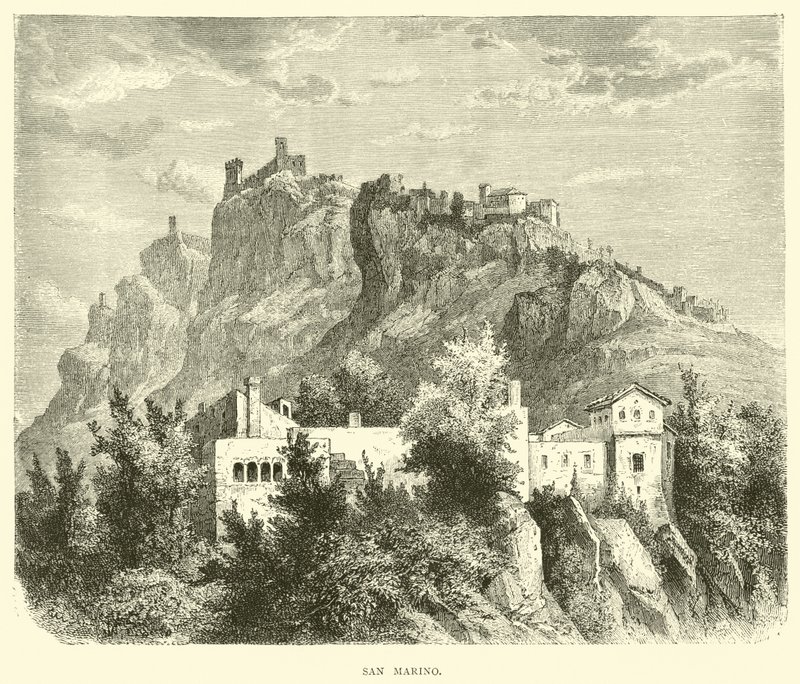 San Marino von English School